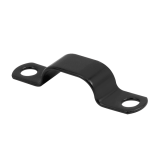 7.0mm-7.7mm Black LSF Saddle Clips Pack of 50